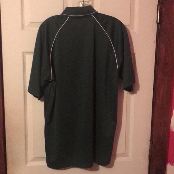 Baylor University Law School Green Golf Style Polo Colorado Timberline Mens L - Picture 8 of 12